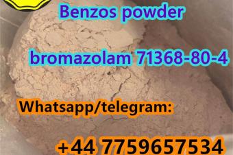 Benzos powder bromazolam Cas 71368804 powder for sale Telegram 44 7759657534